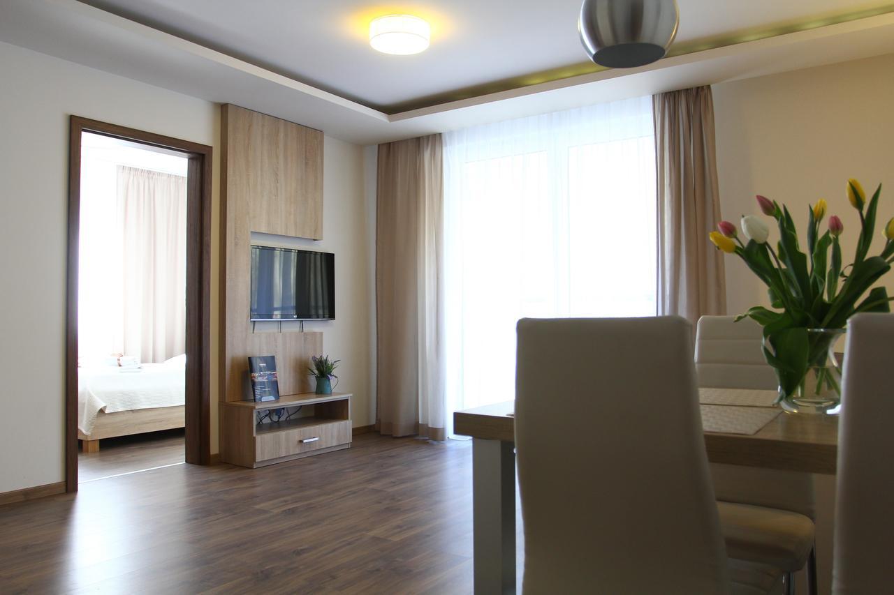 Apartamenty W Marina Jastrzębia Góra מראה חיצוני תמונה