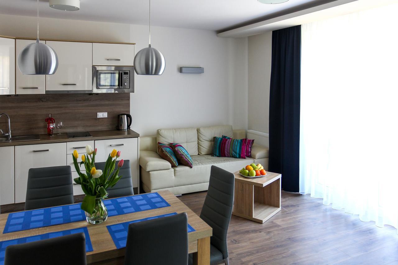 Apartamenty W Marina Jastrzębia Góra מראה חיצוני תמונה