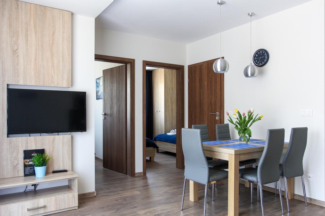 Apartamenty W Marina Jastrzębia Góra מראה חיצוני תמונה