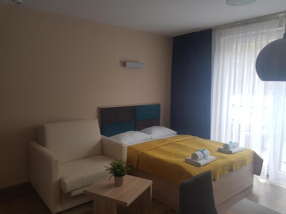 Apartamenty W Marina Jastrzębia Góra מראה חיצוני תמונה